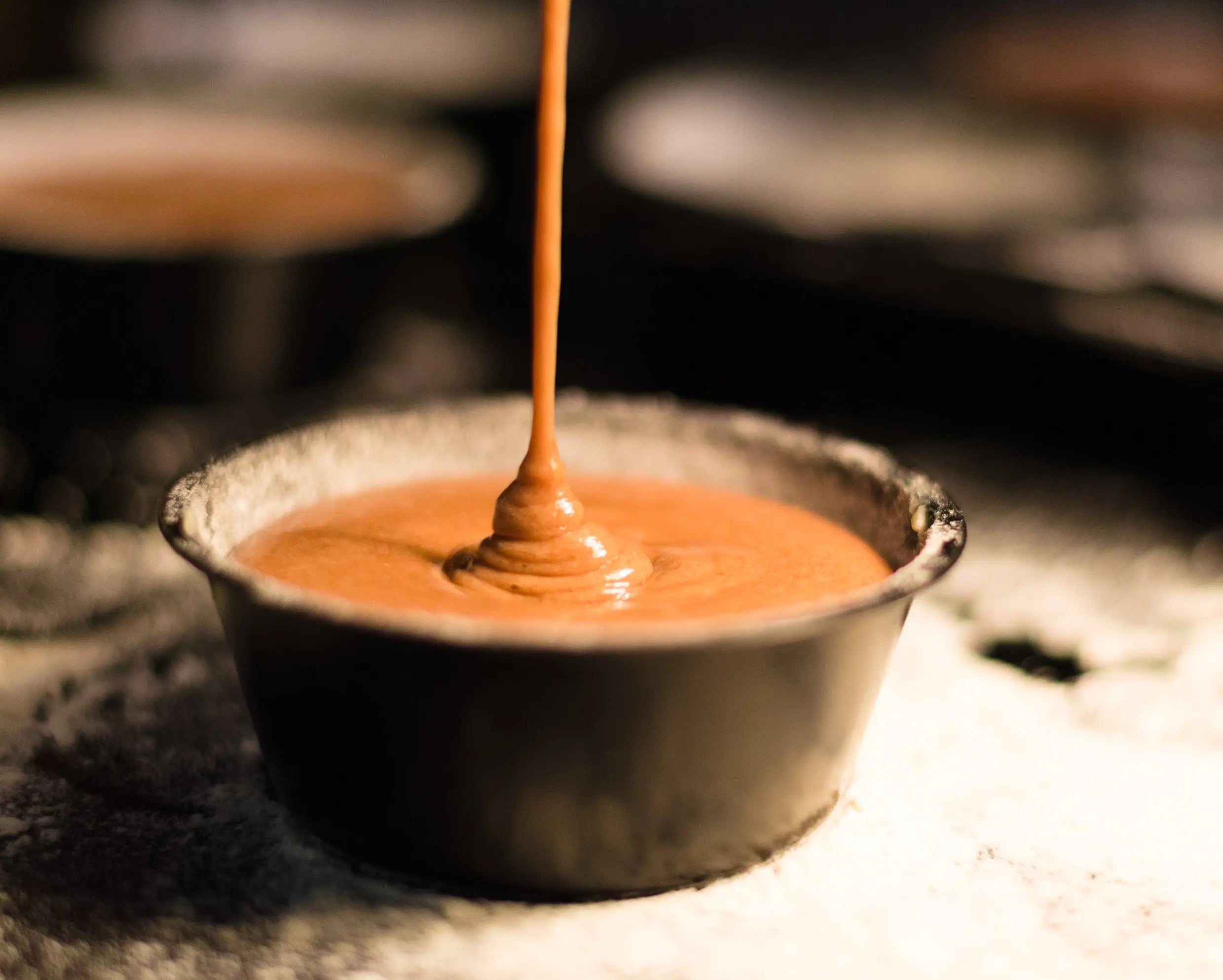 Natural Buttery Caramel Type Flavor Escential Group