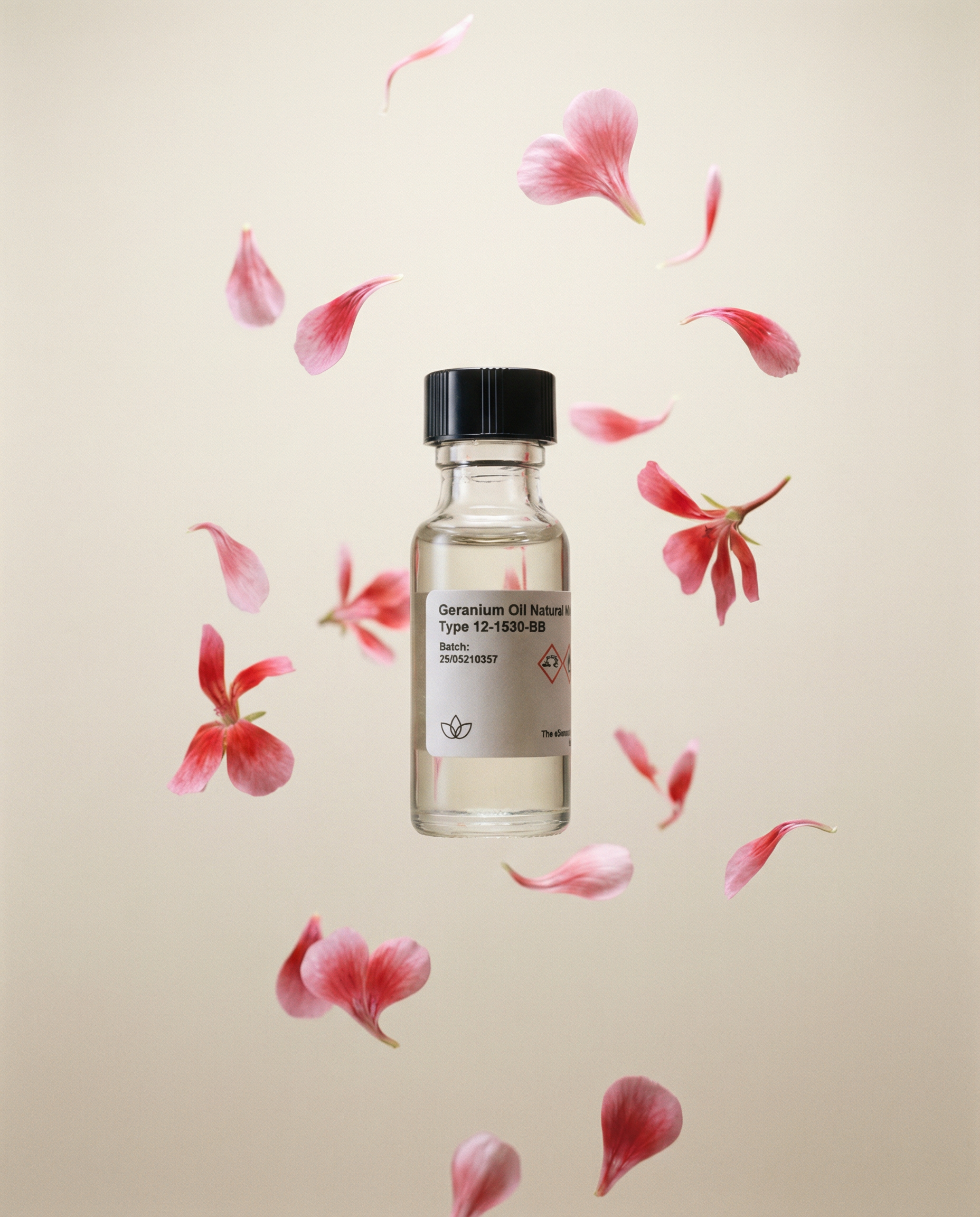 Geranium Oil Egypt Escential Group