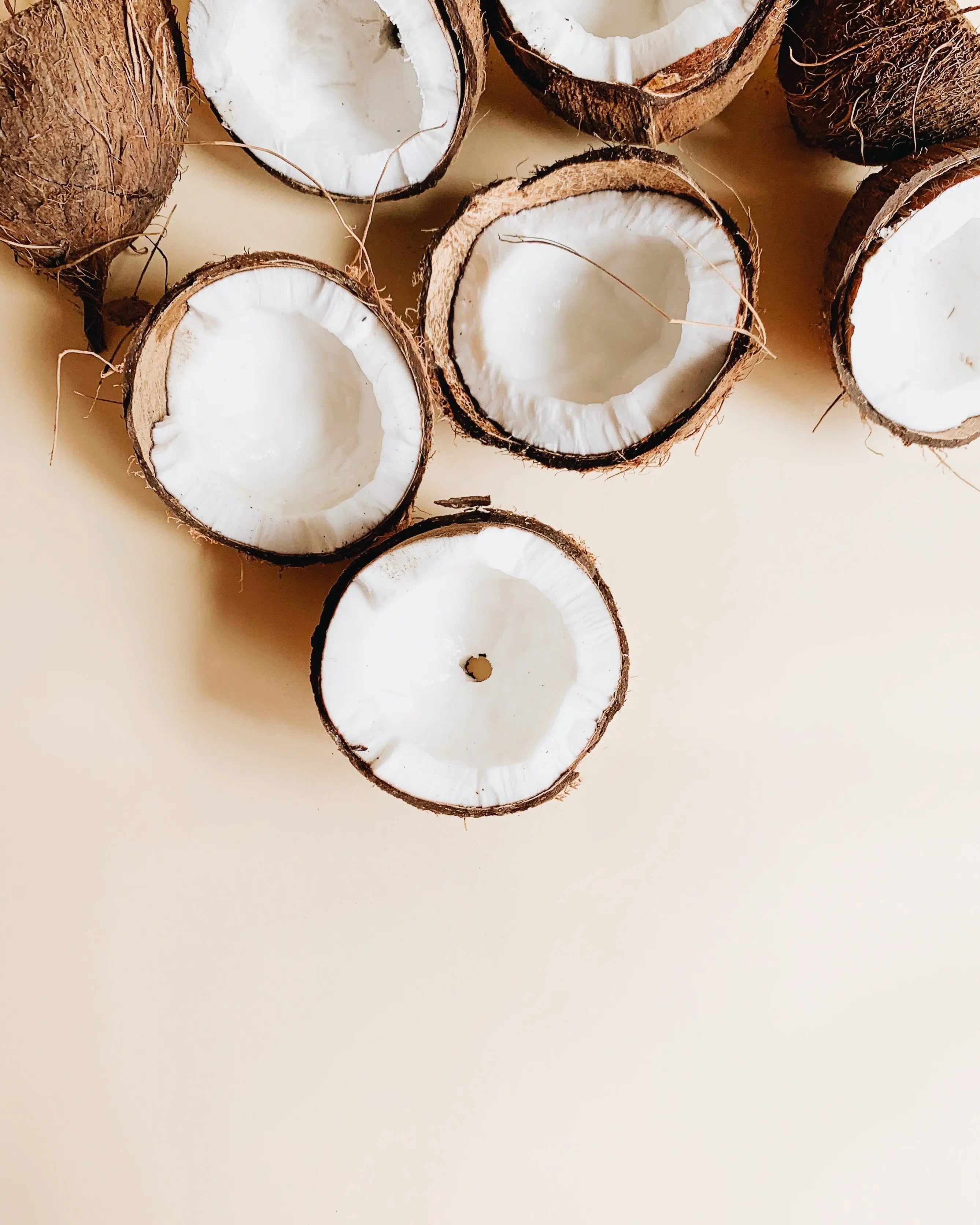 Natural Coconut Cream Type Flavor Escential Group