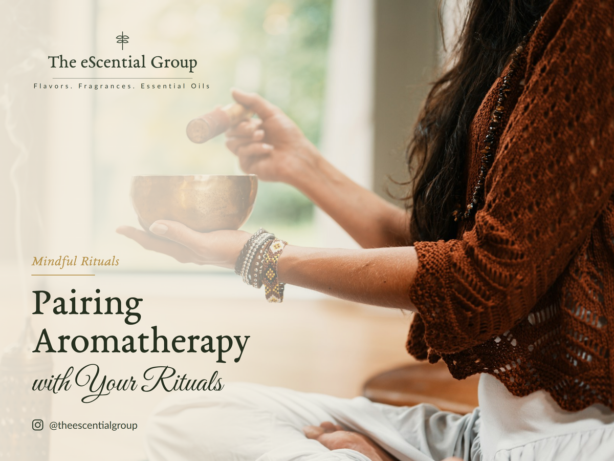 How to Pair Aromatherapy with Stretching, Journaling, or Meditation