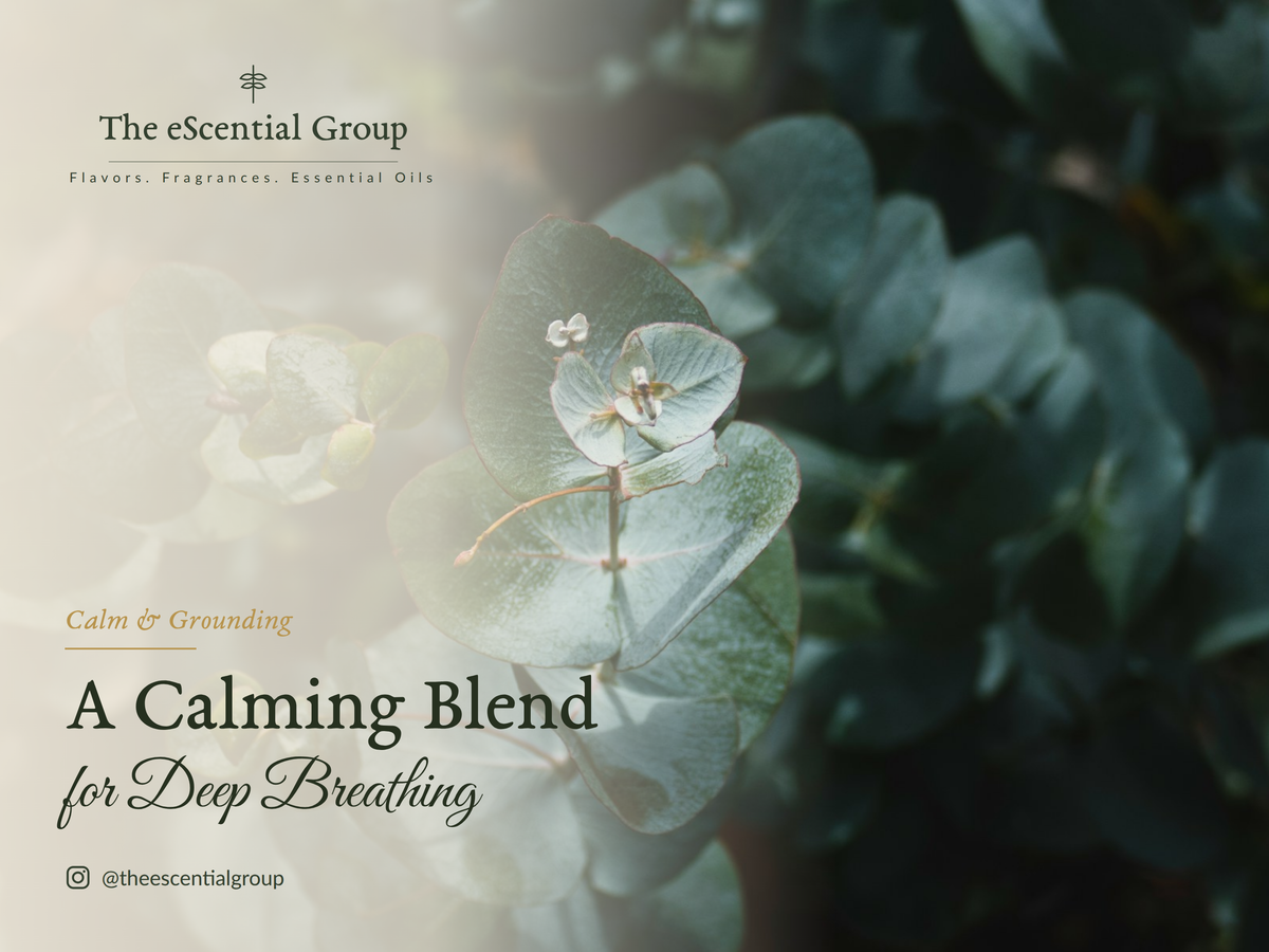 How to Make a Calming Essential Oil Blend for Deep Breathing