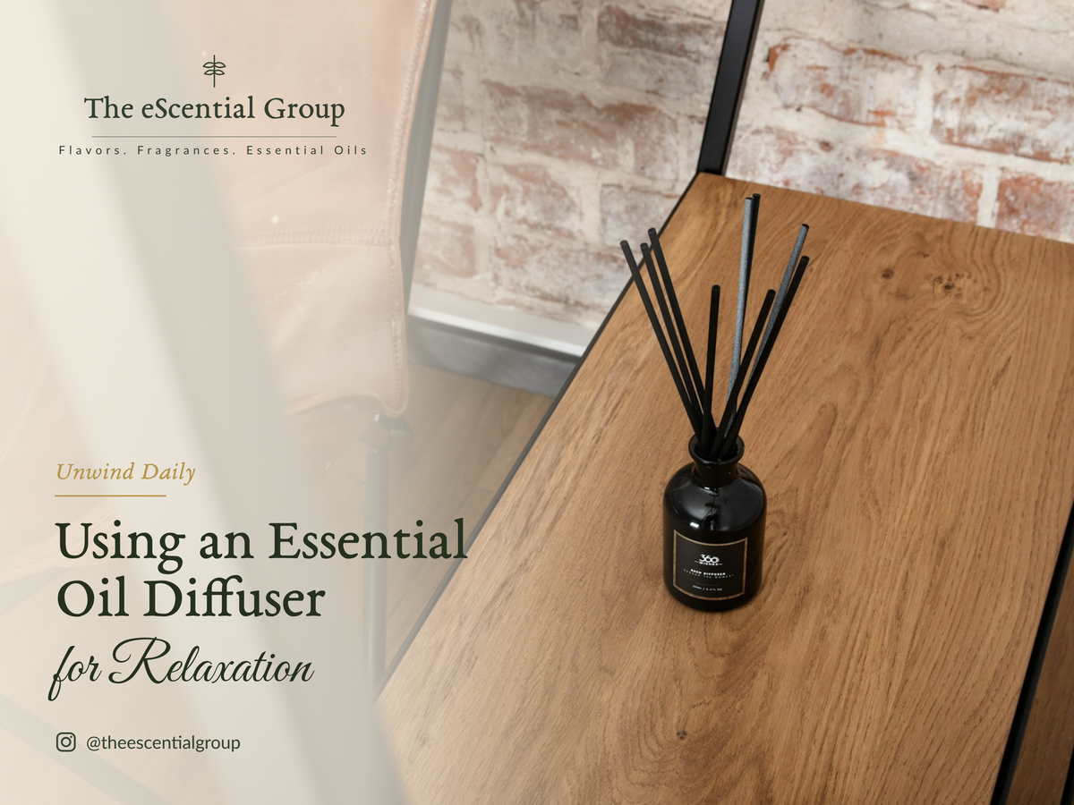 How to Use an Essential Oil Diffuser for Relaxation