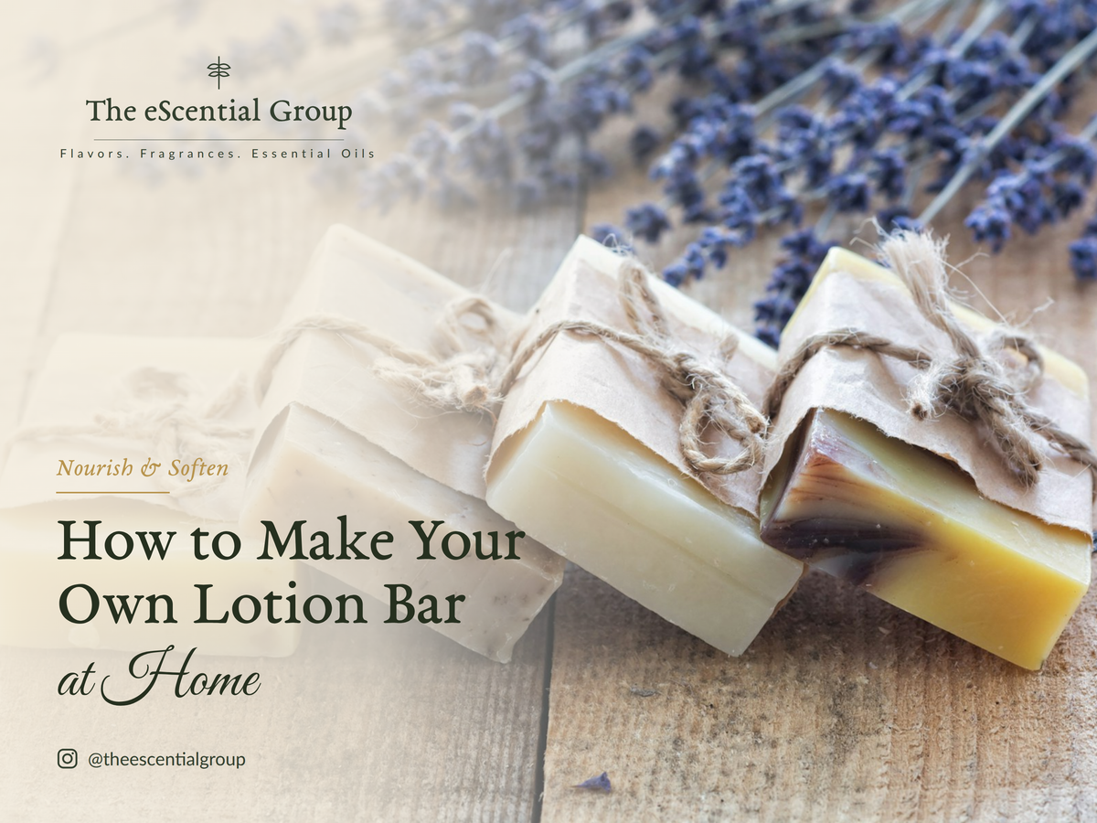 How To Make Your Own Lotion Bar