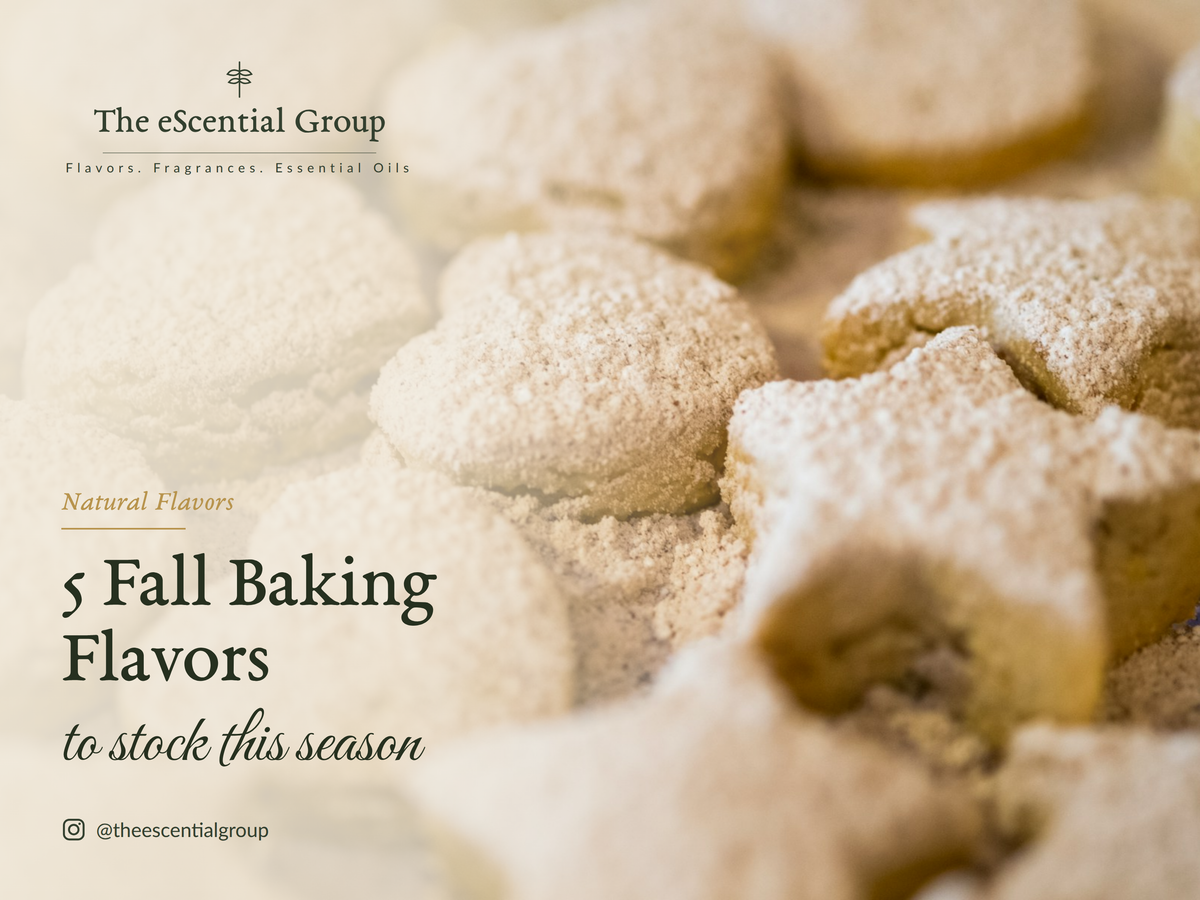5 Fall Baking Flavors to Stock This Season eScential Group