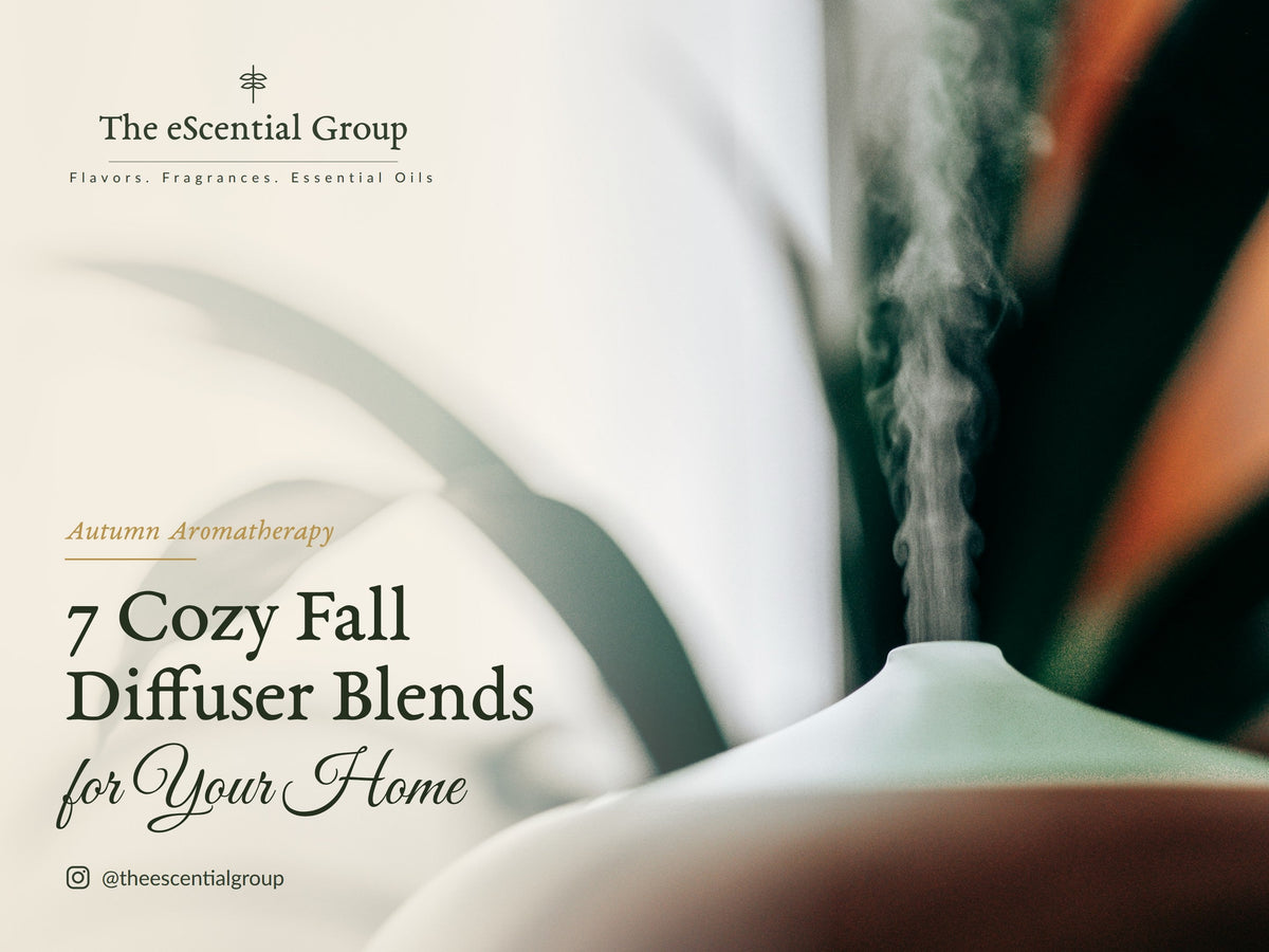 7 Cozy Fall Diffuser Blends for Your Home