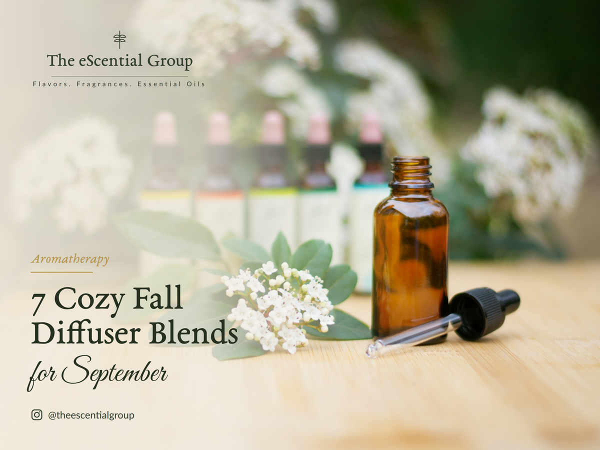 7 Cozy Fall Diffuser Blends for September Escential Group