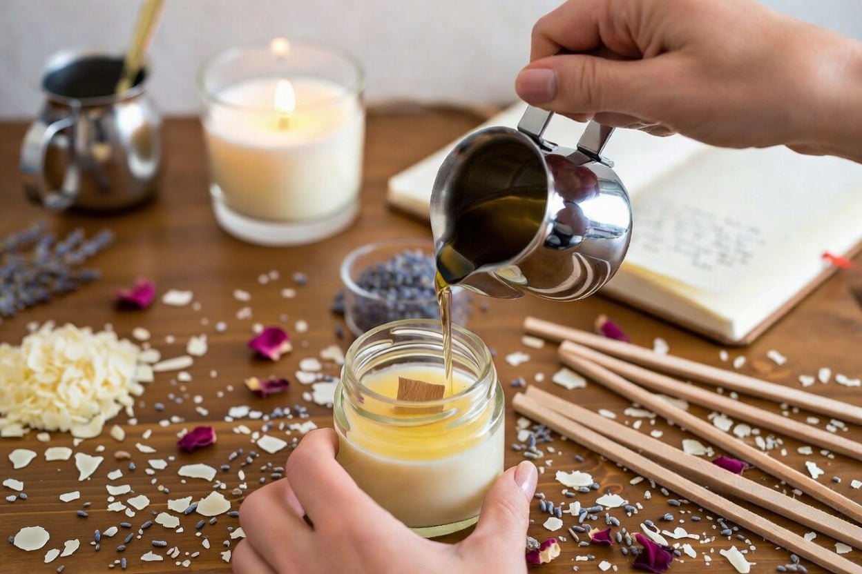 Unlock Your Creative Spark: DIY Candle Making & Bath Bomb Magic