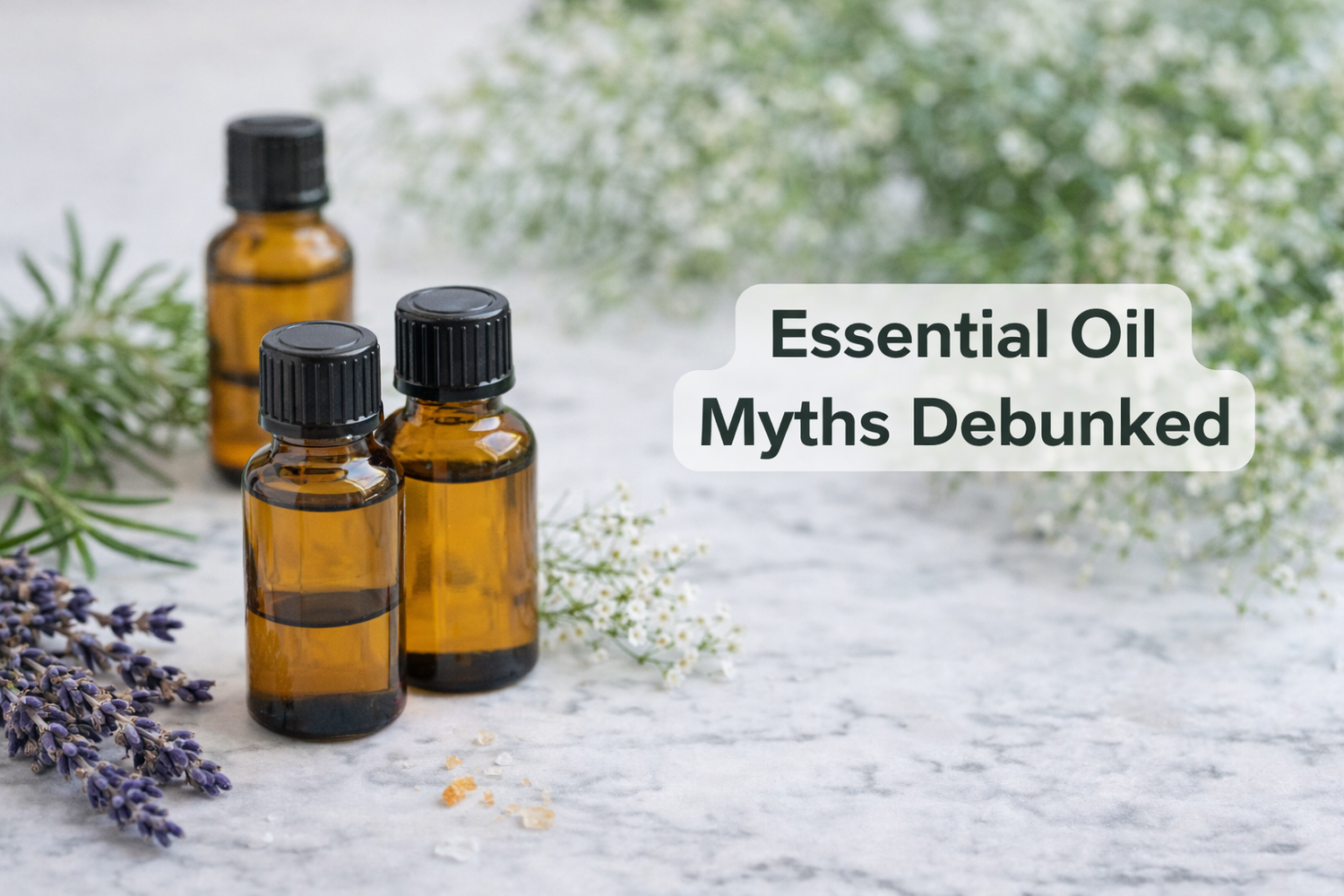 Essential Oil Myths, Debunked: What You Really Need to Know