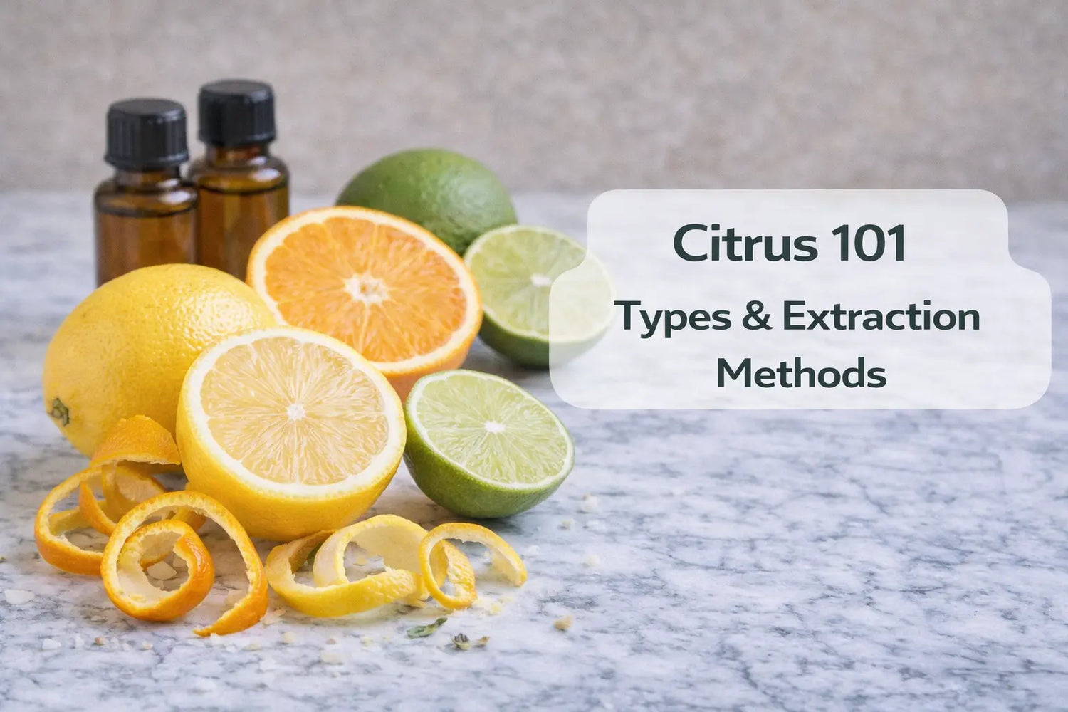 Citrus 101: The Different Types and Extracting Methods Escential Group