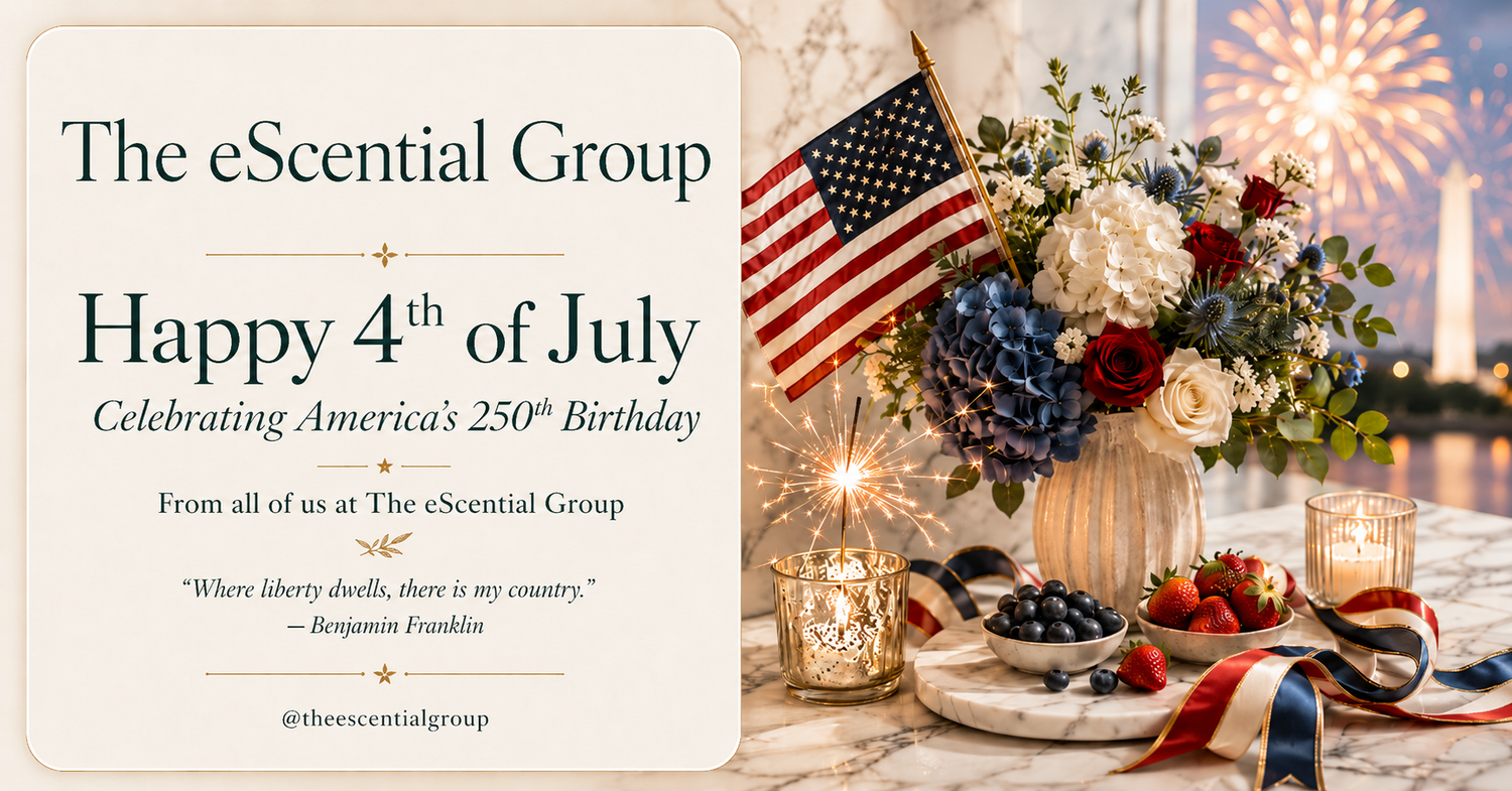 Happy Birthday America! 🇺🇸 Escential Group