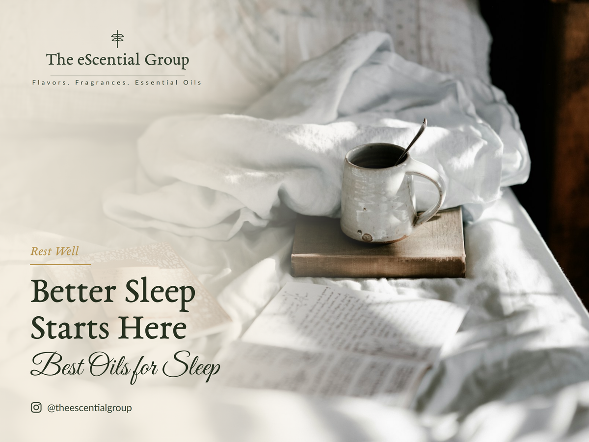 Better Sleep Starts Here: Best Essential Oils for Sleep!