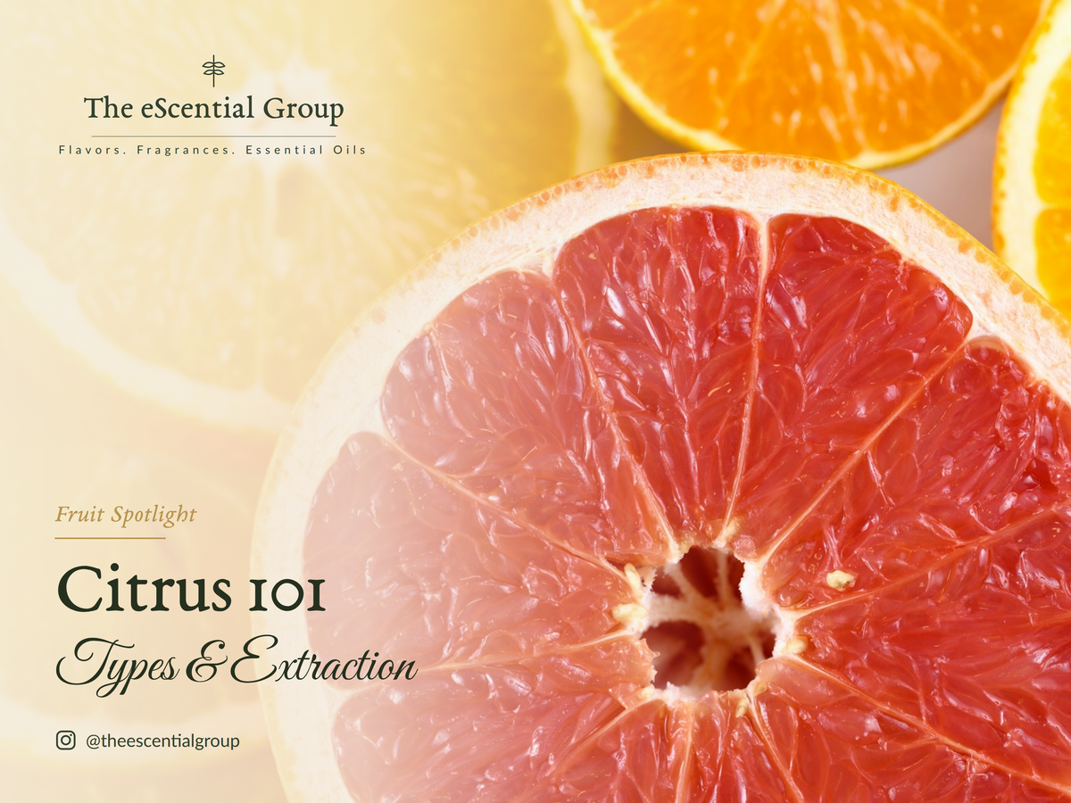 Citrus 101: The Different Types and Extracting Methods