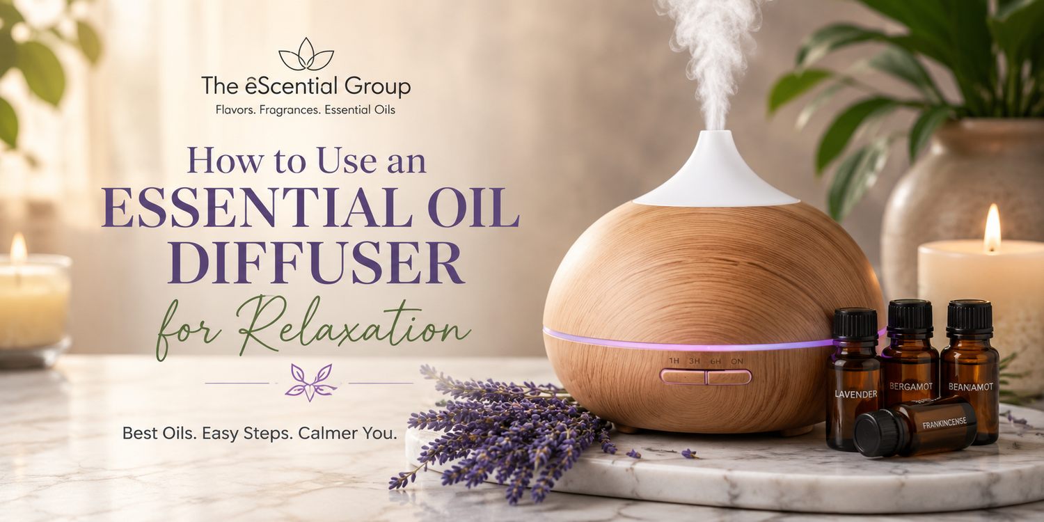How to Use an Essential Oil Diffuser for Relaxation