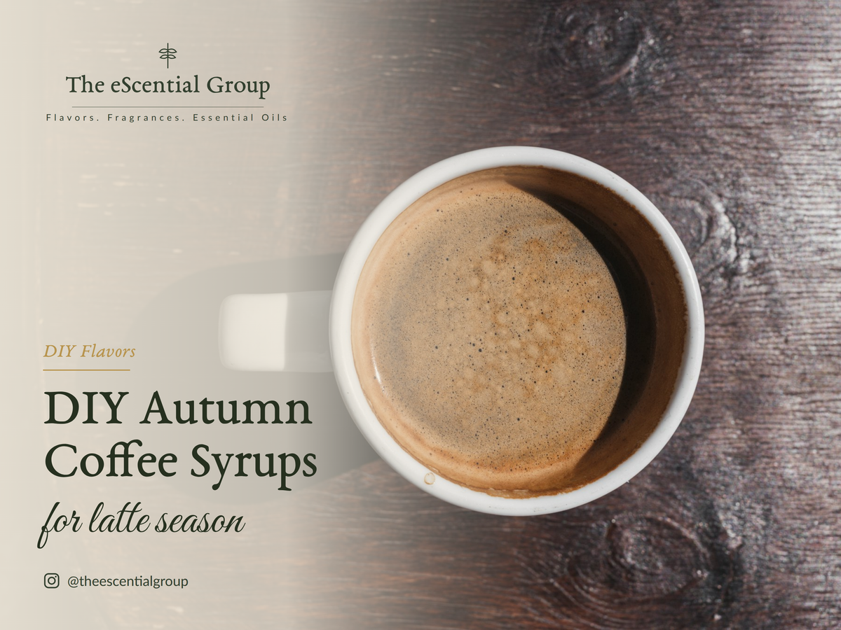 DIY Autumn Coffee & Latte Syrups eScential Group