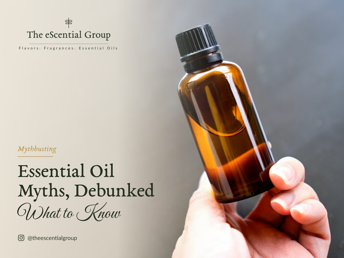 Essential Oil Myths, Debunked: What You Really Need to Know