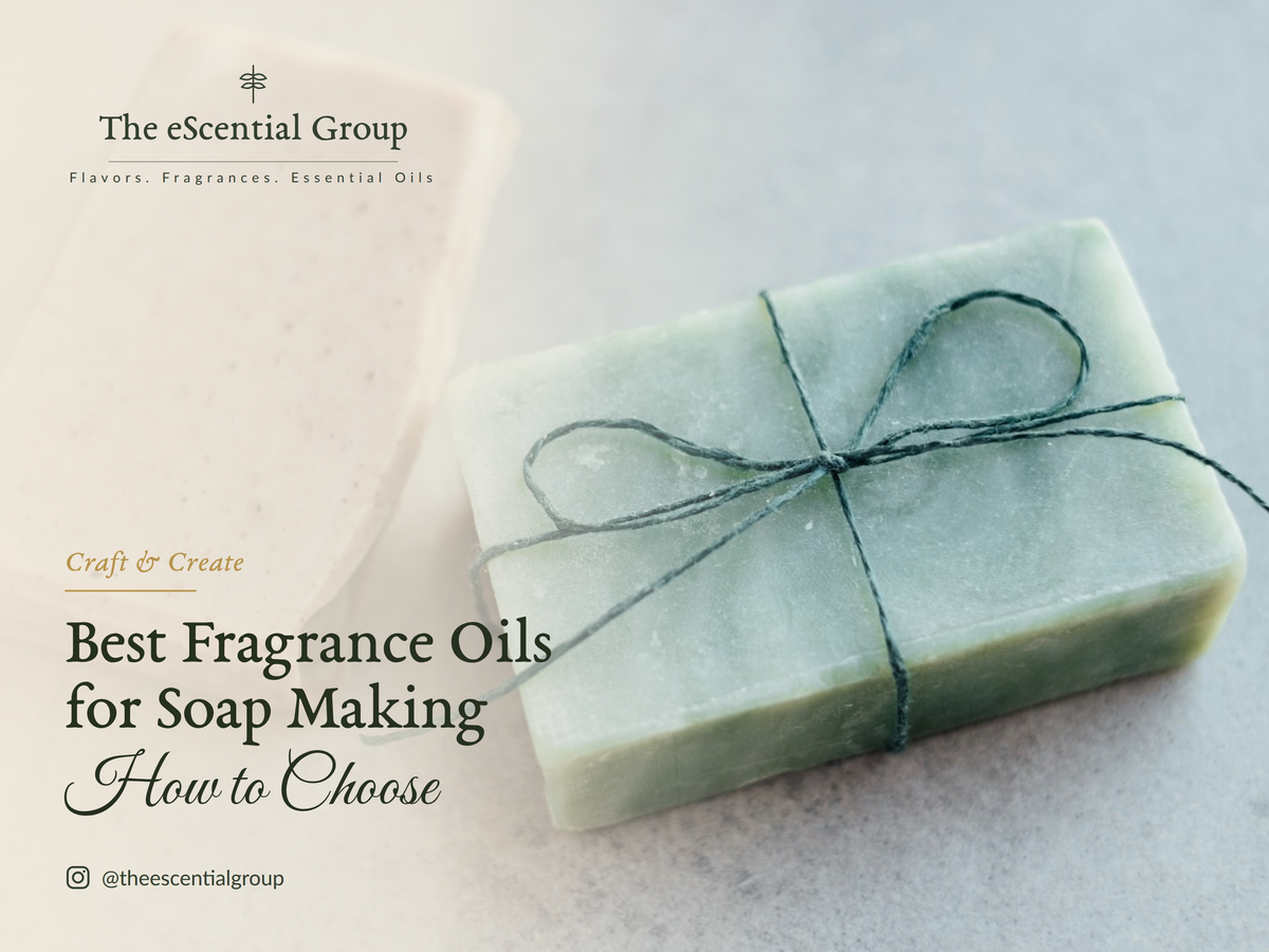 How to Choose the Best Fragrance Oils for Soap Making
