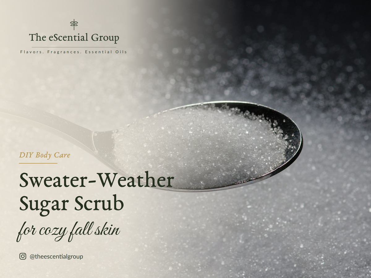 Sweater-Weather Sugar Scrub Escential Group