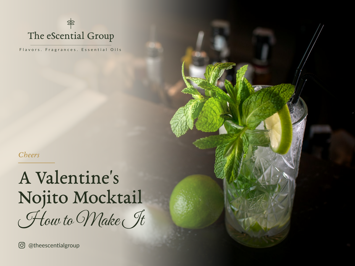 How to Make a Valentine’s “Nojito” Mocktail
