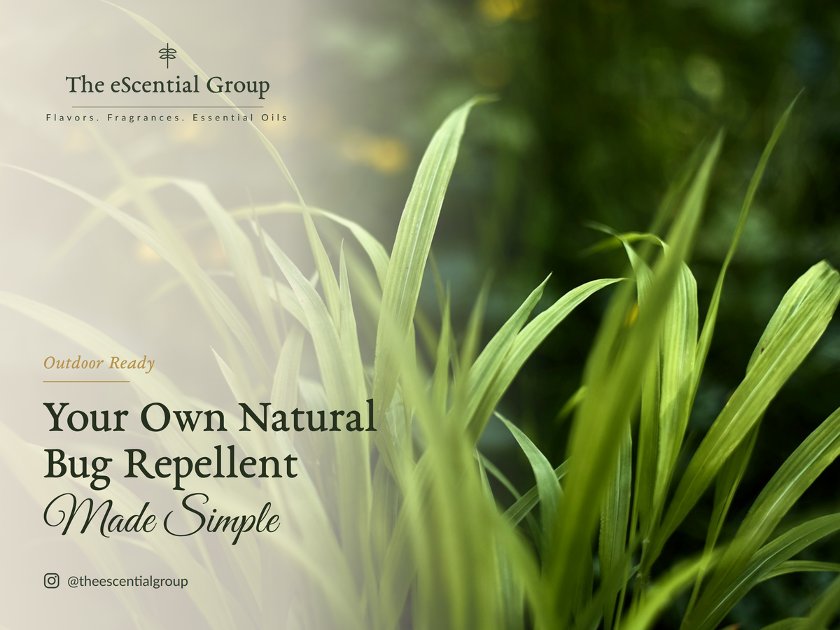 How To Make Your Own Natural Bug Repellent