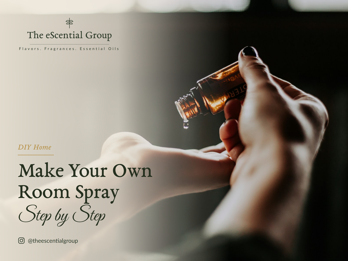 How To: Make Your Own Room Spray!