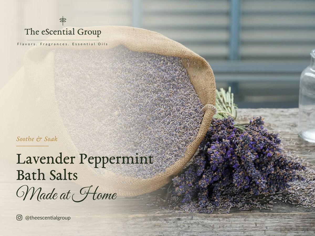Lavender Peppermint Bath Salts