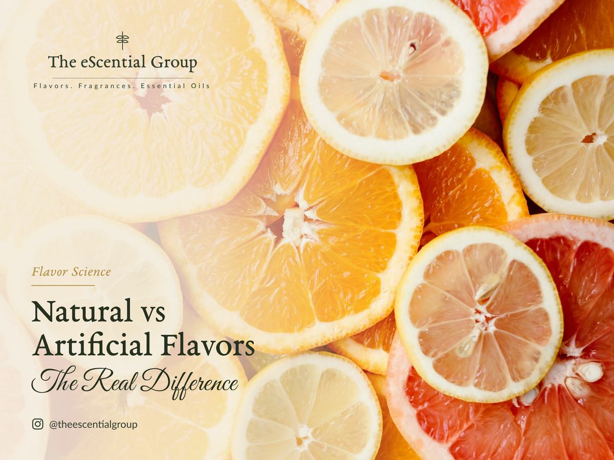 Natural vs Artificial Flavors: What’s the Real Difference?