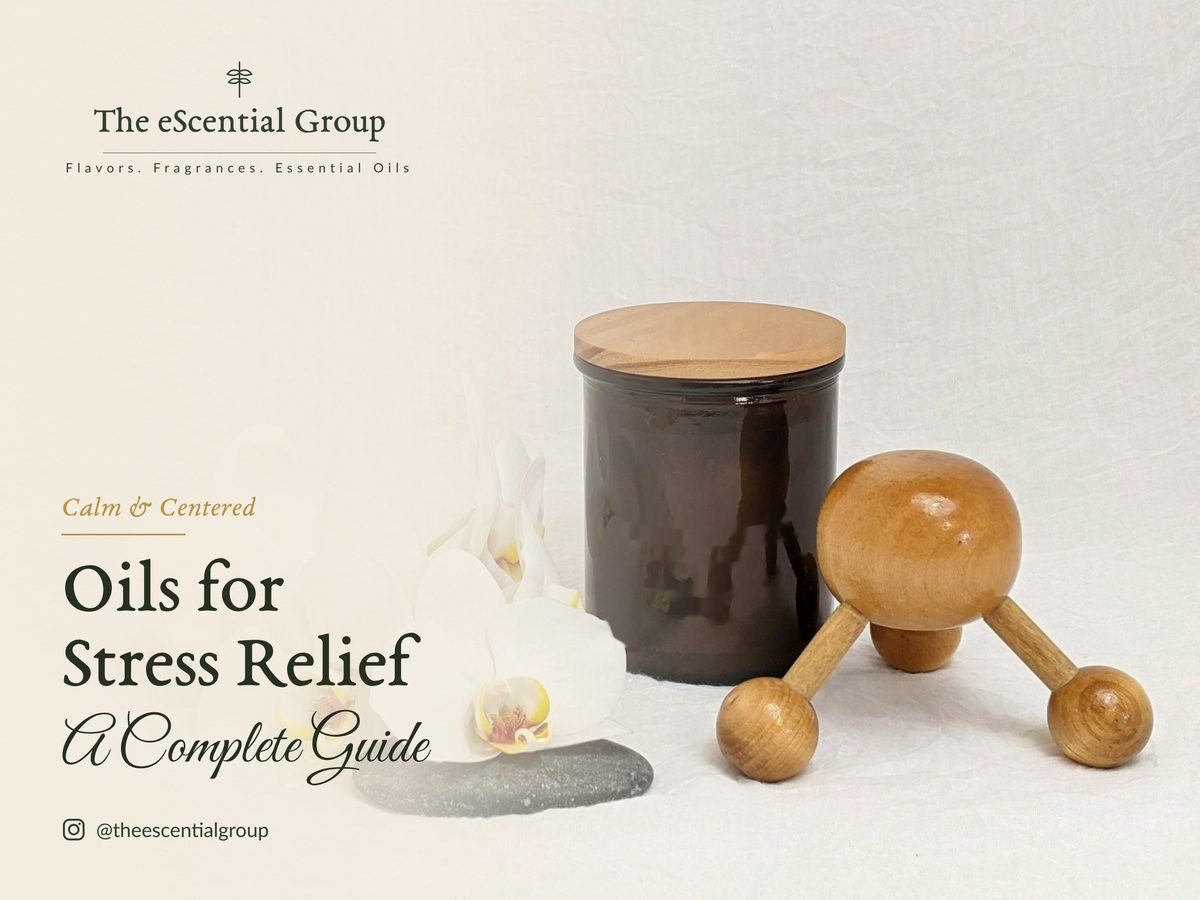 Oils for Stress Relief: A Complete Guide to Calming Scents and Daily Aromatherapy