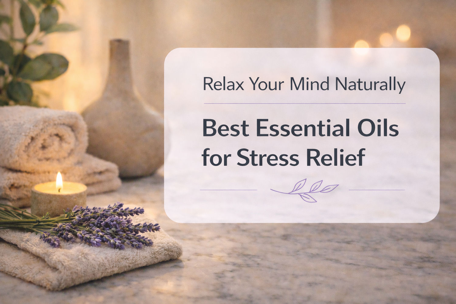 Oils for Stress Relief: A Complete Guide to Calming Scents and Daily Aromatherapy Escential Group
