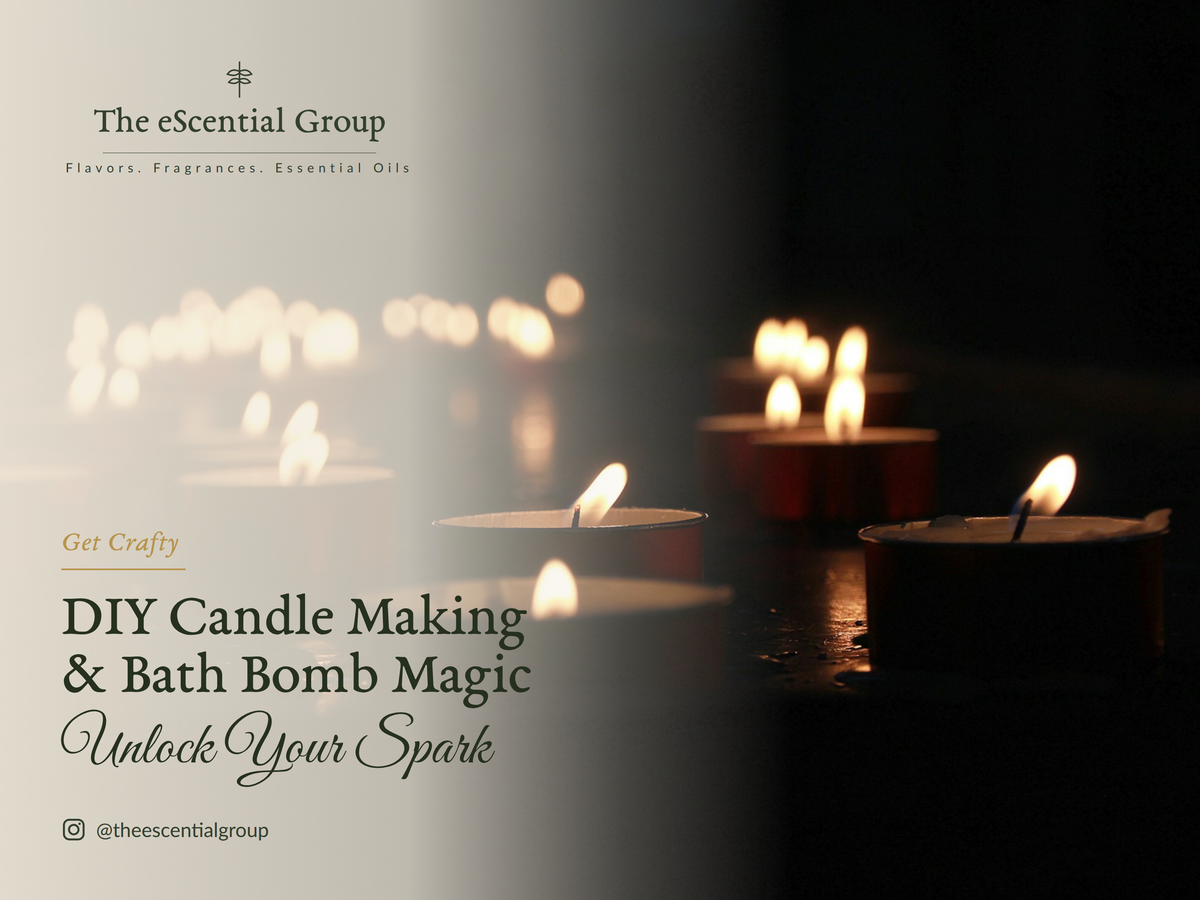 Unlock Your Creative Spark: DIY Candle Making & Bath Bomb Magic