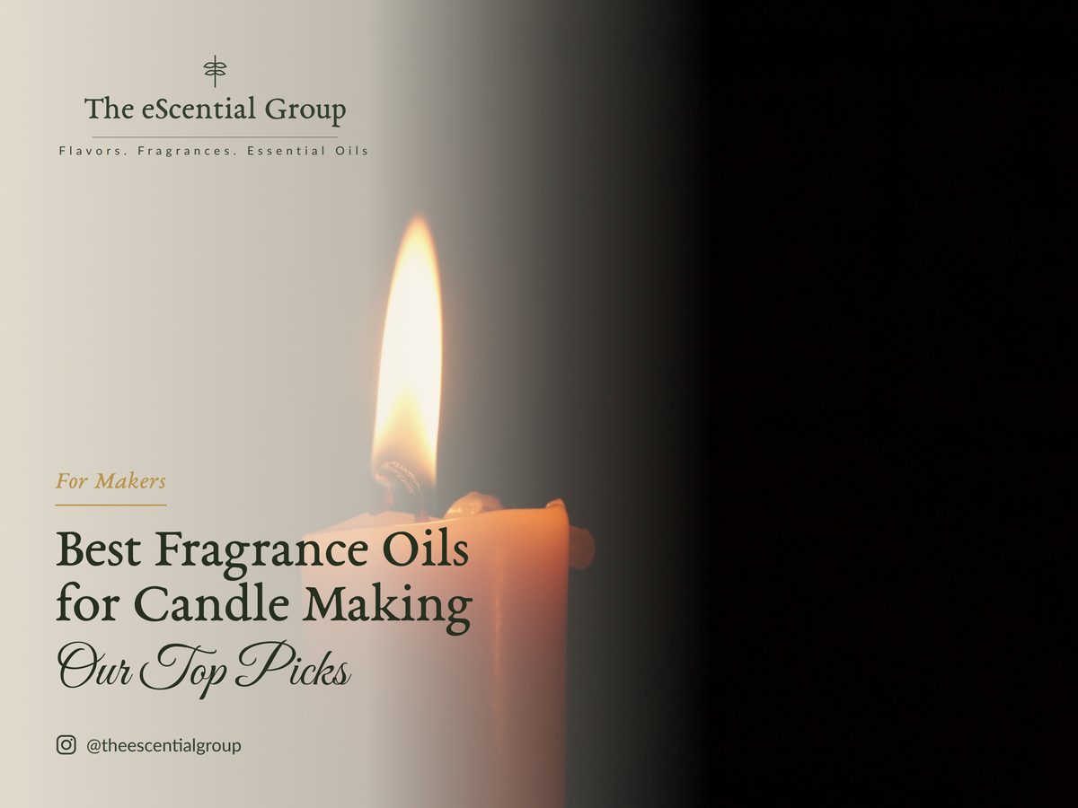 What Are the Best Fragrance Oils for Candle Making?