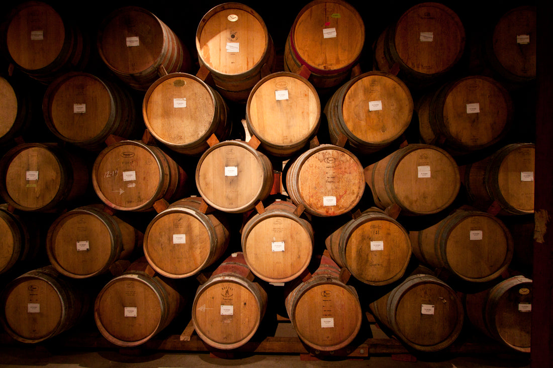 Natural Oak (Barrel Style) Flavor