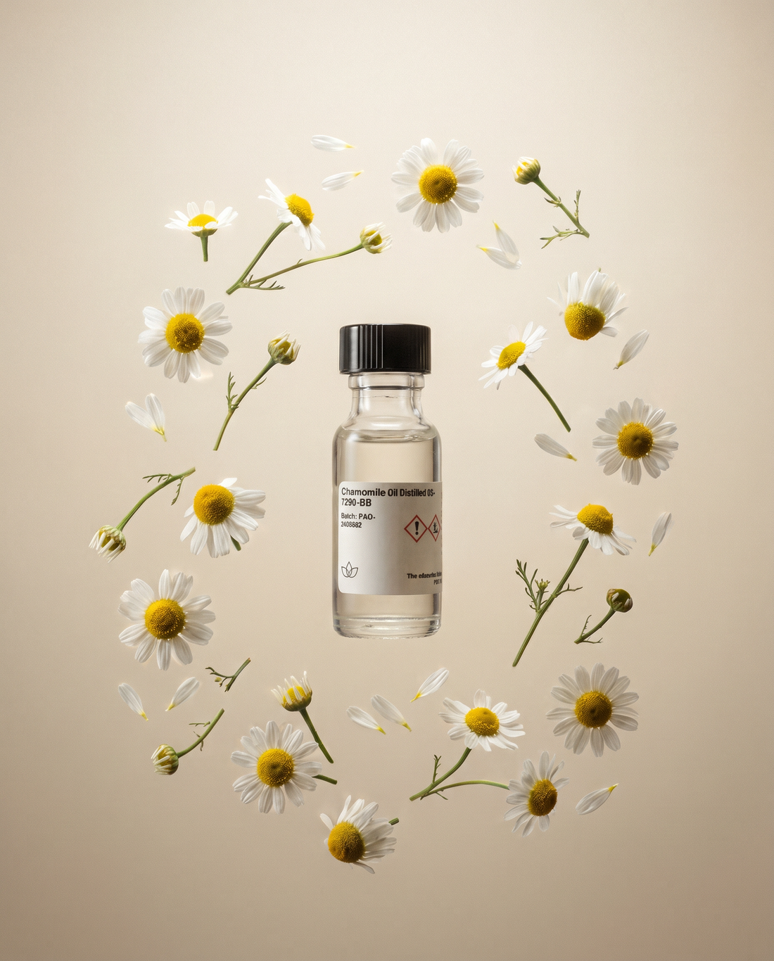 Chamomile Oil English Type Escential Group