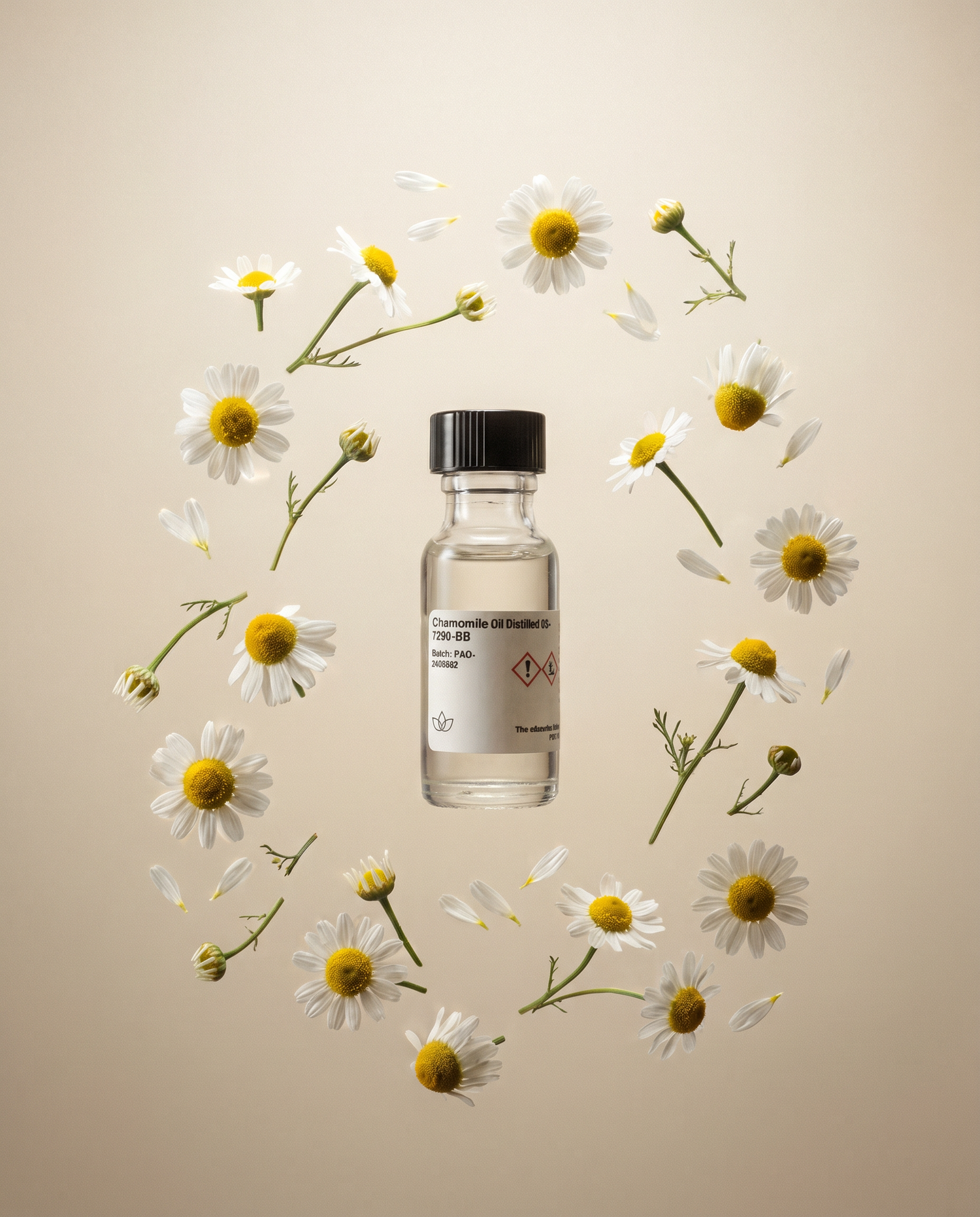 Chamomile Oil English Type Escential Group
