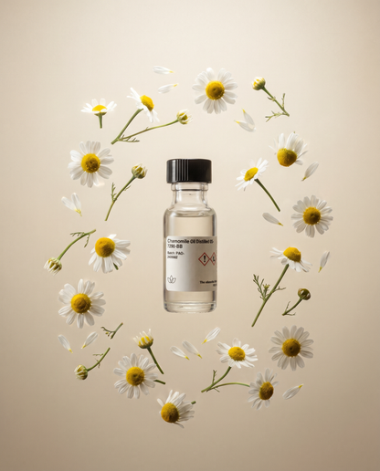 Chamomile Oil English Type Escential Group