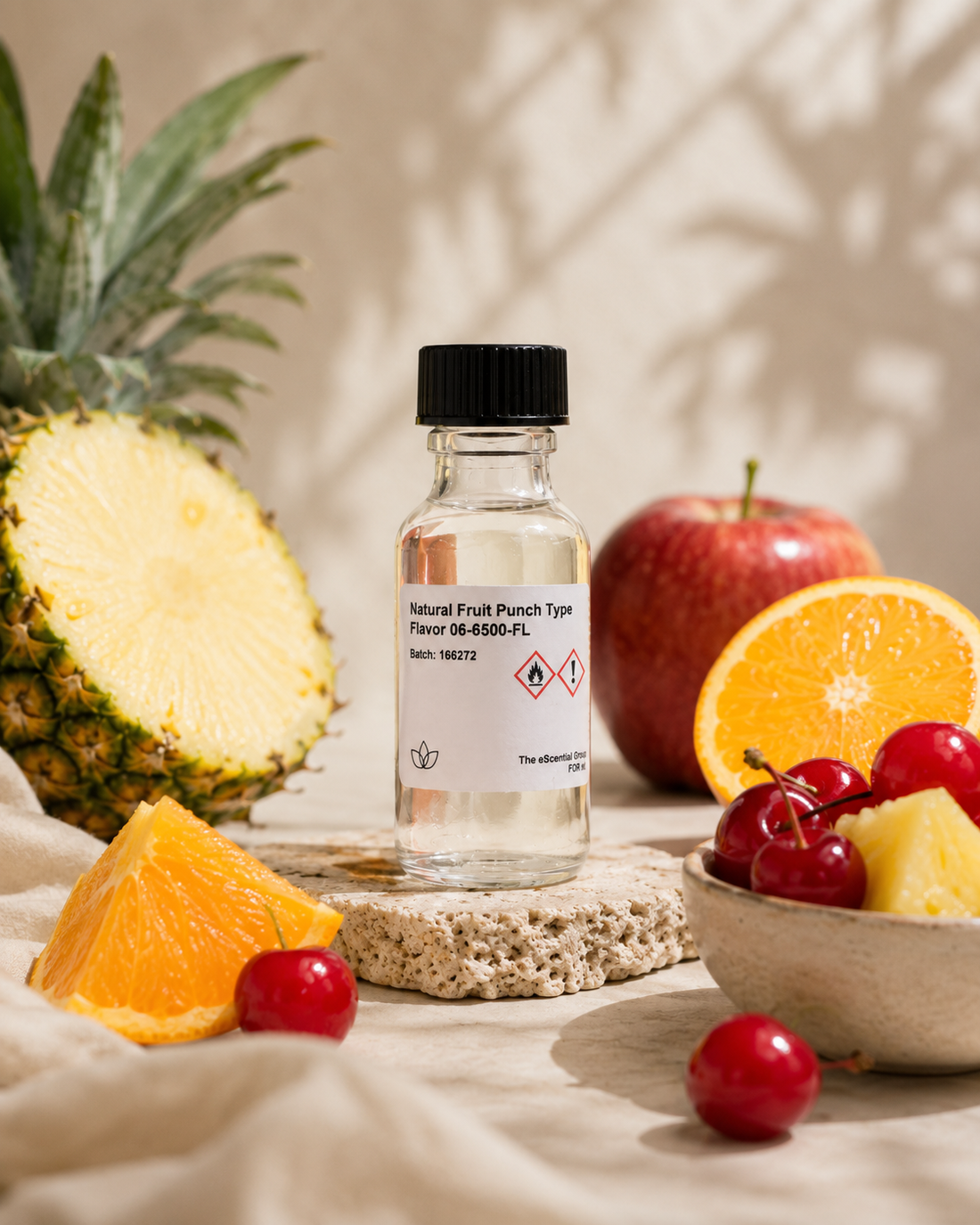 Natural Fruit Punch Type Flavor Escential Group