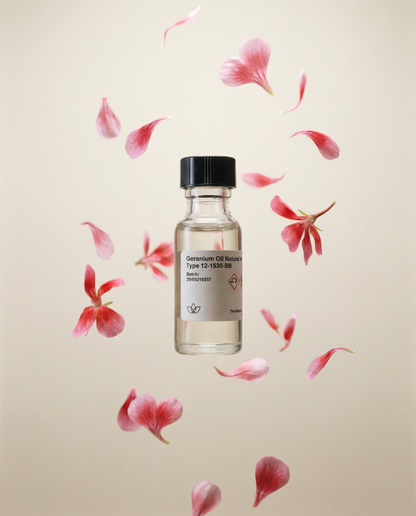 Geranium Oil Egypt Escential Group