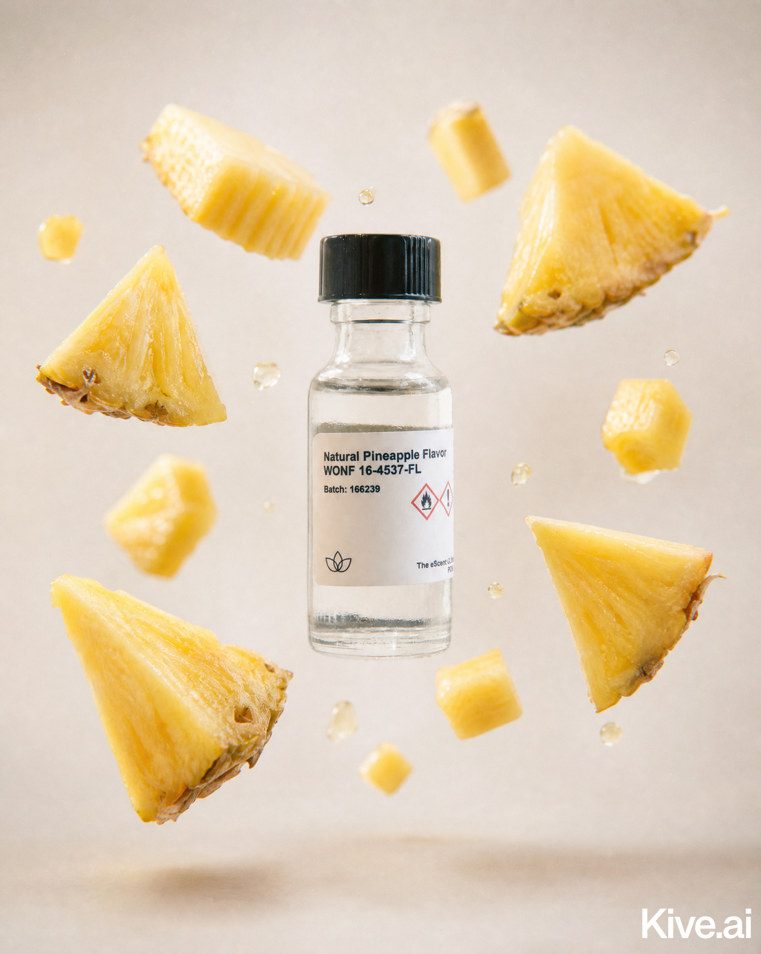 Natural Pineapple Flavor Escential Group
