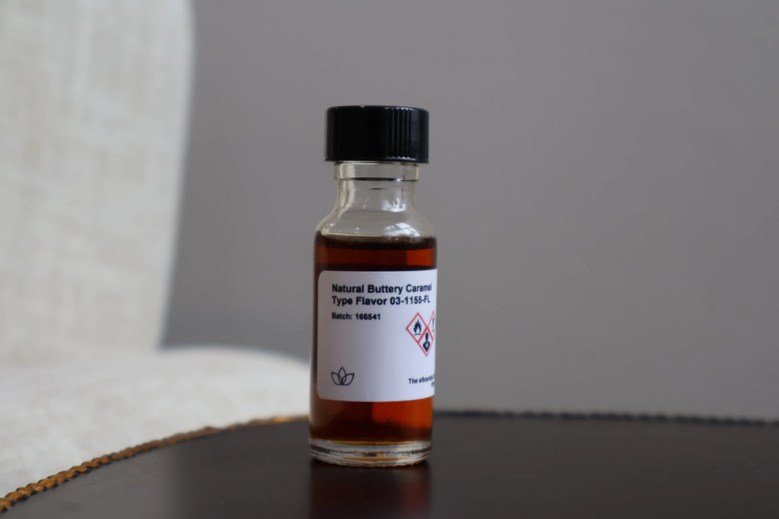 Natural Buttery Caramel Type Flavor Escential Group