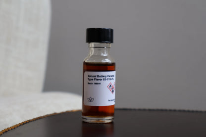 Natural Buttery Caramel Type Flavor Escential Group