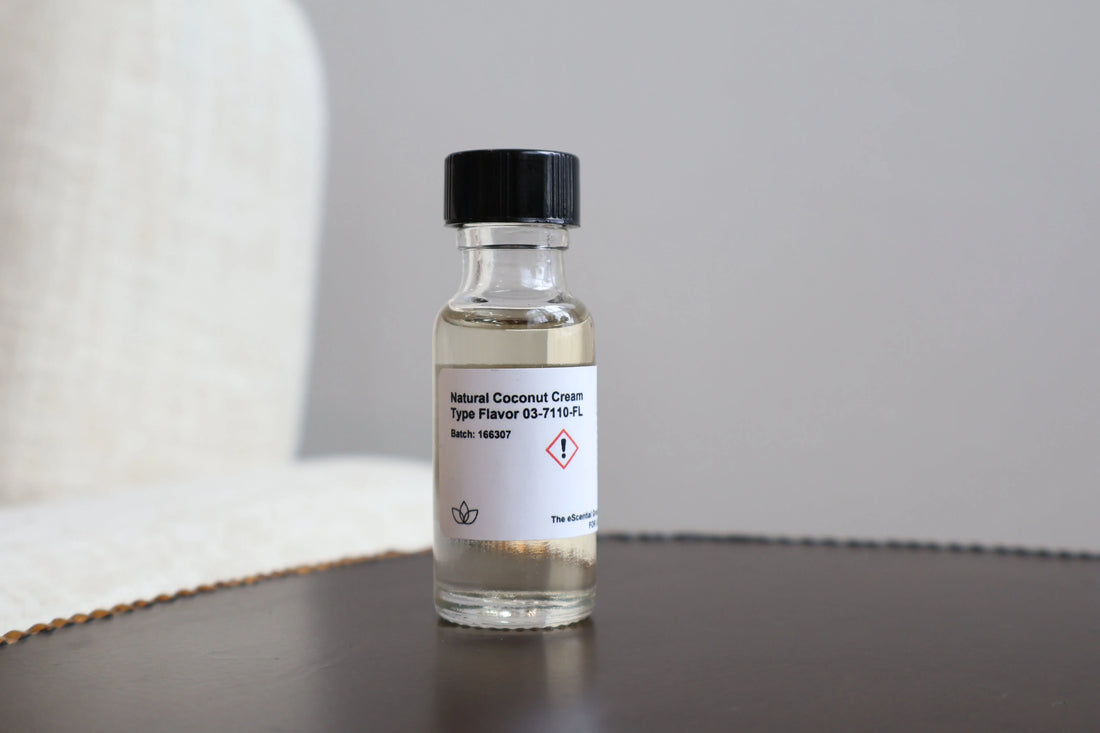 Natural Coconut Cream Type Flavor Escential Group