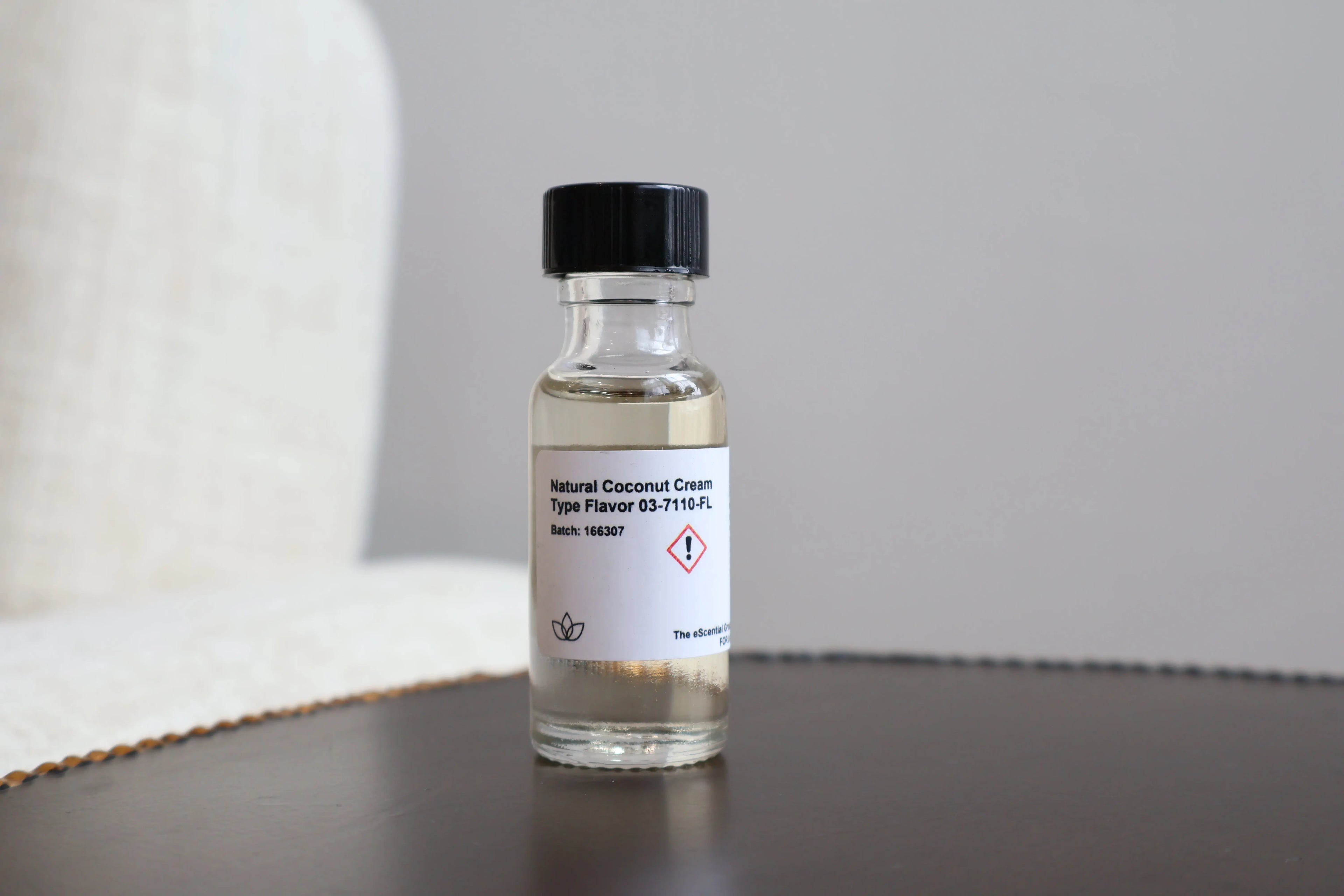 Natural Coconut Cream Type Flavor Escential Group