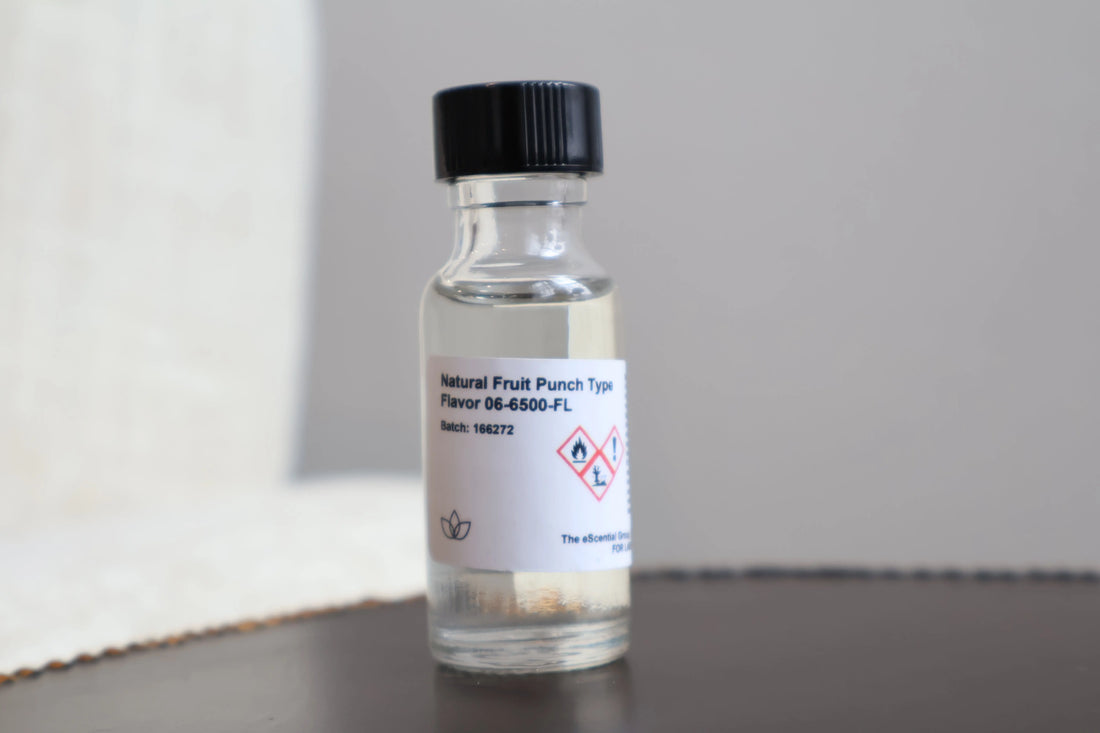 Natural Fruit Punch Type Flavor Escential Group