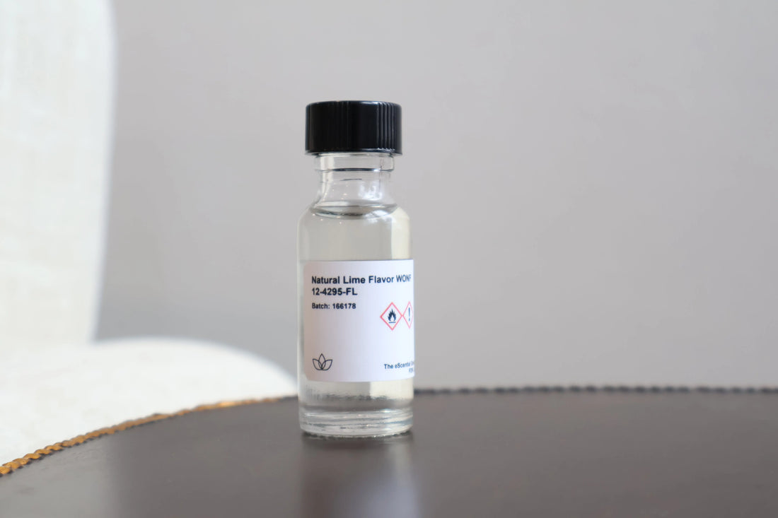Natural Lime Flavor Escential Group