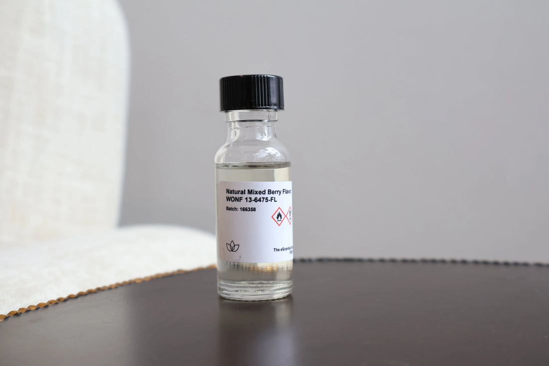 Natural Mixed Berry Flavor Escential Group