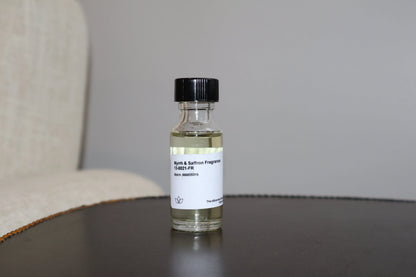 Myrrh &amp; Saffron Fragrance Escential Group