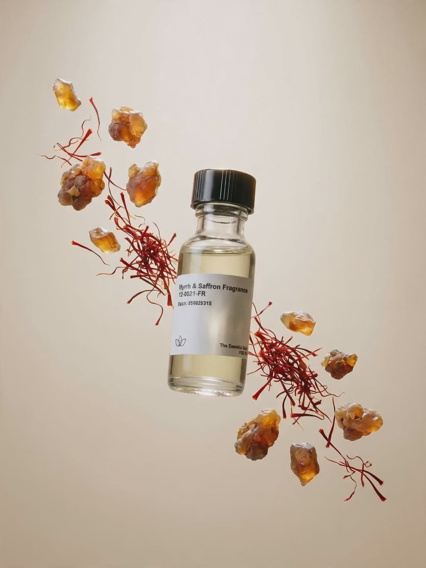 Myrrh &amp; Saffron Fragrance