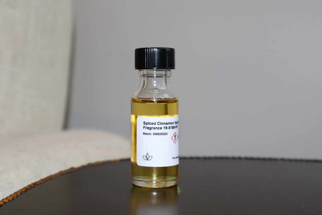 Spiced Cinnamon Vanilla Fragrance Escential Group
